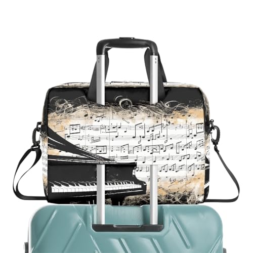 Sac ordinateur notes de musique cadeau idéal pour musiciens et professionnels - 7
