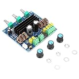 amplificador crate 80 watts ✪✪✪✪✪ [Alto rendimiento] El dispositivo TPA3116D2 es un amplificador de audio de clase D altamente eficiente con una alta eficiencia de más del 90%, adopta el chip amplificador de potencia de alto rendimiento TPA3116D2, lo que permite altas corrientes de salida de hasta 7.5A para permitir que el amplificador proporcione un excelente rendimiento de audio sin la necesidad de un disipador de calor voluminoso.