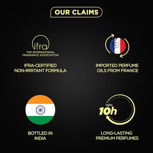 Bella Vita Luxury Collection Eau De Parfum Gift Set 4 x 20ml for Men with OUD GOLD, OCEAN, B.L.U & CEO Man Perfume|Long Lasting EDP Fragrance Scent