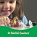 Learning Resources Farm Animal Counters - 60 Pieces, Ages 3+ Toddler Learning Toys, Farm Animals Toys, Develops Counting and Matching Skills