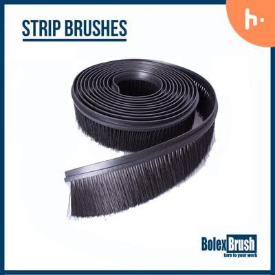 Use Of Strip Brushes&ndash; Industrial Settings And Household Activities