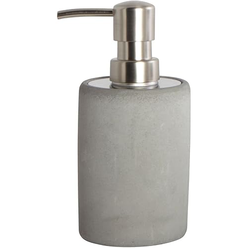House Doctor Soap Dispenser, Grey, 7.6 x 7.6 cm
