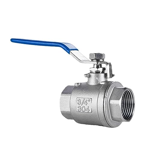 Vanne en acier inoxydable DN25 durable avec poignée vinyle - 2