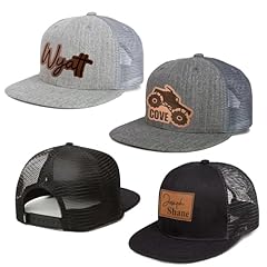 04 Flat Brim-meshback