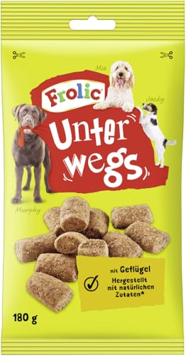 FROLIC™ UNTERWEGS™ Beutel Geflügel 6 x 180g