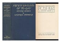 French Novelists of To-Day Second Series B004LH1OC6 Book Cover
