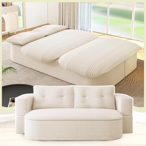 Convertible Sleeper Sofa Modern 78inch Folding Fut Review: Redefining Performance
