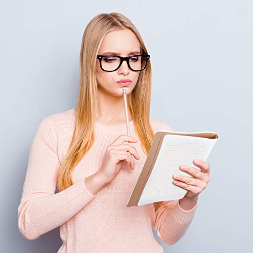 Xyark Large College Ruled Notebook Journals Bulk With Thick Lined Paper, 60 Pages, 8.5X11 Inch, Composition Diary Subject Notebooks Planner For Travelers Students Office, Kraft Journal Set, 12 Pack #TOP7