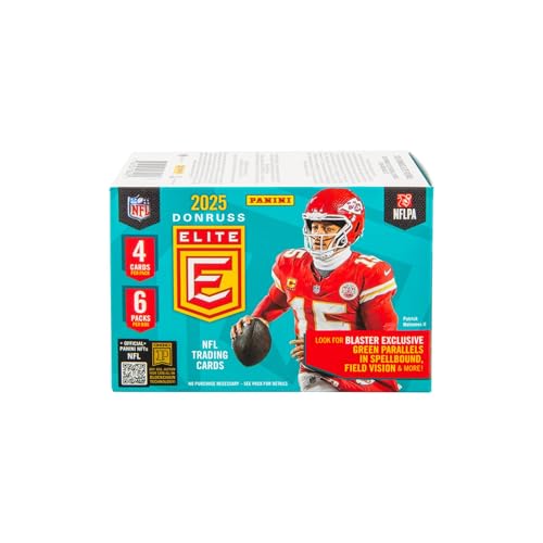 2025 Panini Donruss Elite Football Trading Cards Blaster Box