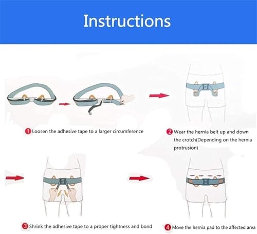 Faja Lumbar Ajustable para Hernia Masculina miniatura 4