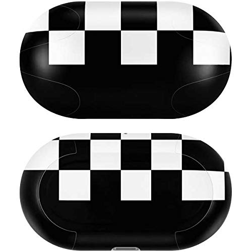 Skinit Decal Audio Skin Compatible with Samsung Galaxy Buds+ - Officially Licensed Skinit Originally Designed Checkerboard Split Design