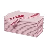 Ramanta Home Pink Cloth Dinner Napkin Set of...