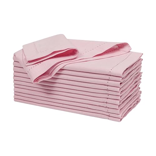 Ramanta Home Pink Cloth Napkins