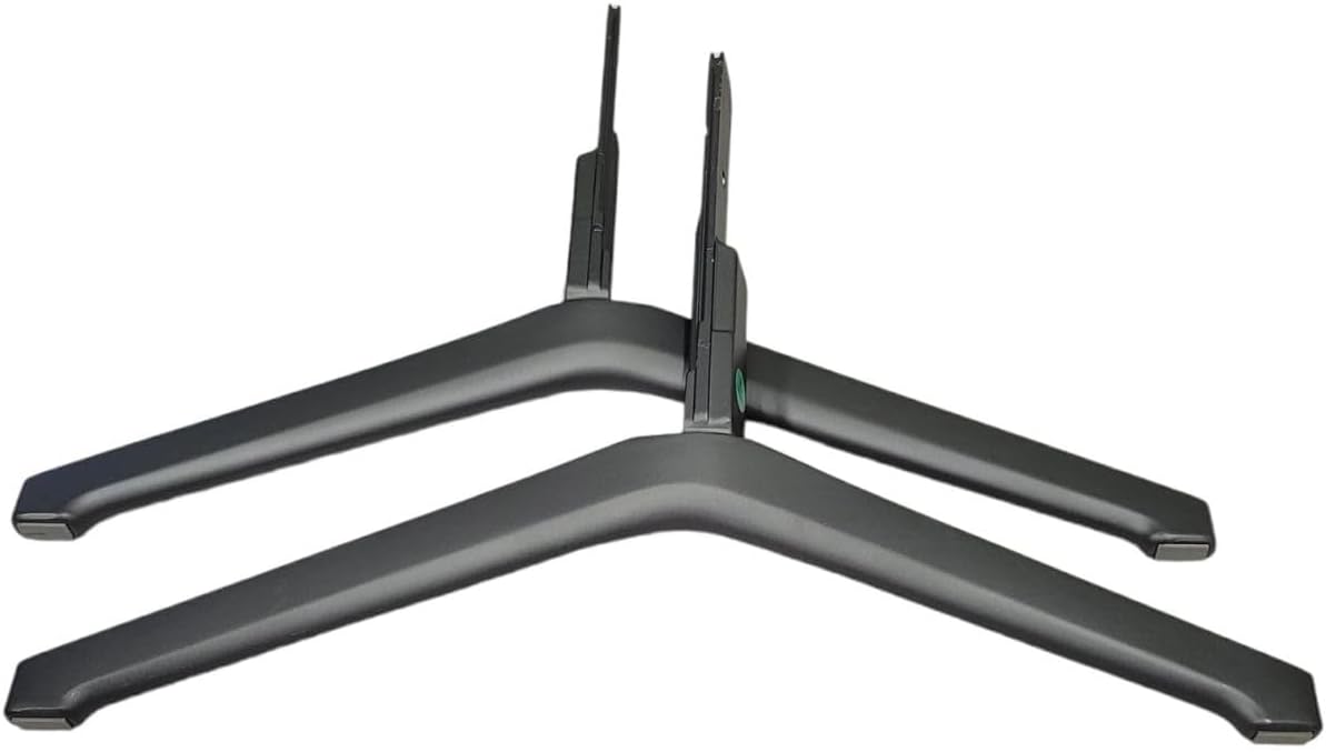 Factory Part - Legs Base Stands Compatible with Samsung Smart TV Models: UN85TU800DFXZA, UN85CU7000FXZA, UN85CU7000DXZA, and UN85CU7000BXZA