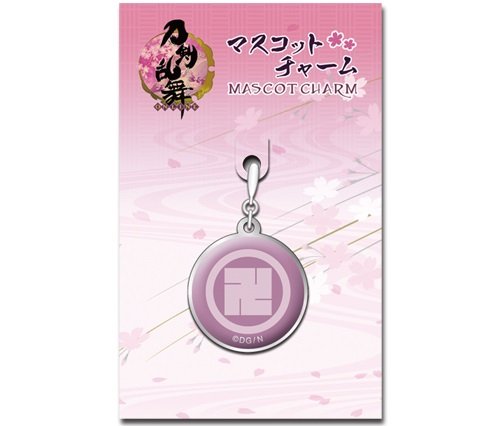 Amazon.co.jp: 刀剣乱舞 マスコットチャーム（紋）04:蜂須賀虎徹