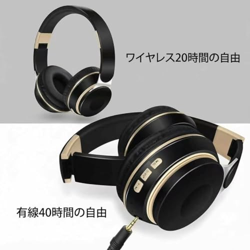 【Amazon.co.jp-直営商品-2026年4月24日初発売】 ワイヤレスイヤホン Bluetooth 6.4 (オーバーイヤーヘッドホン)—ANC オートノイズキャンセリング/HiFi音質/マルチポイント接続/マイク内蔵/ワイヤレス/低遅延/最大120時間再生/IPX7防水です/通話/音量調整/軽量/Type-C充電/コンピュータ/携帯電話/ゲーミングヘッドセット,様々なシーンに対応 商品画像6