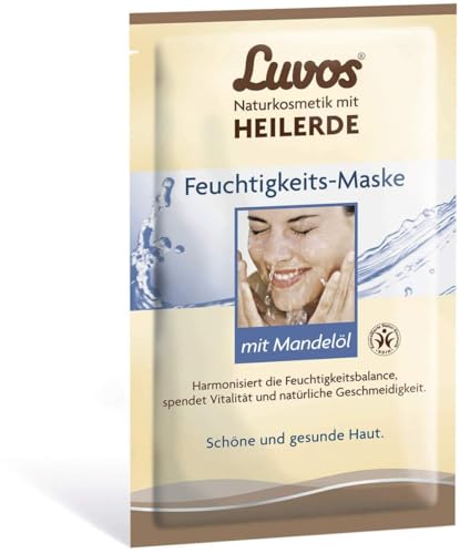 Luvos Crememaske Feuchtigkeit gebrauchsfertig 2 x 7,5 ml