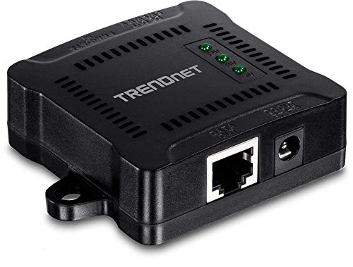 Splitter PoE Gigabit TRENDnet TPE-104GS adaptateur injecteur