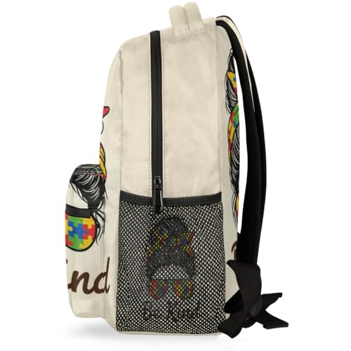 Mochila escolar de viaje Be Kind ideal para universidad y jóvenes 3