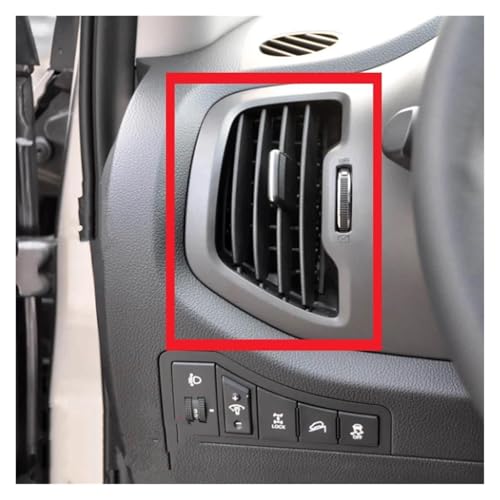 Rejilla de ventilación central para salpicadero de Kia Sportage R de 2010 a 2017