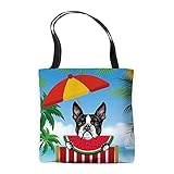 cuccioli boston terrier lombardia Materiale: questa borsa è realizzata in tela, è riutilizzabile, ecologica, robusta e durevole.