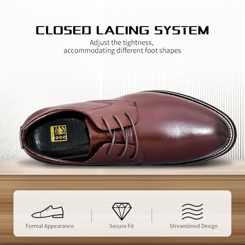 Mens Dress Shoes Casual Men's Oxfords Shoes Business Formal Shoes for Men3