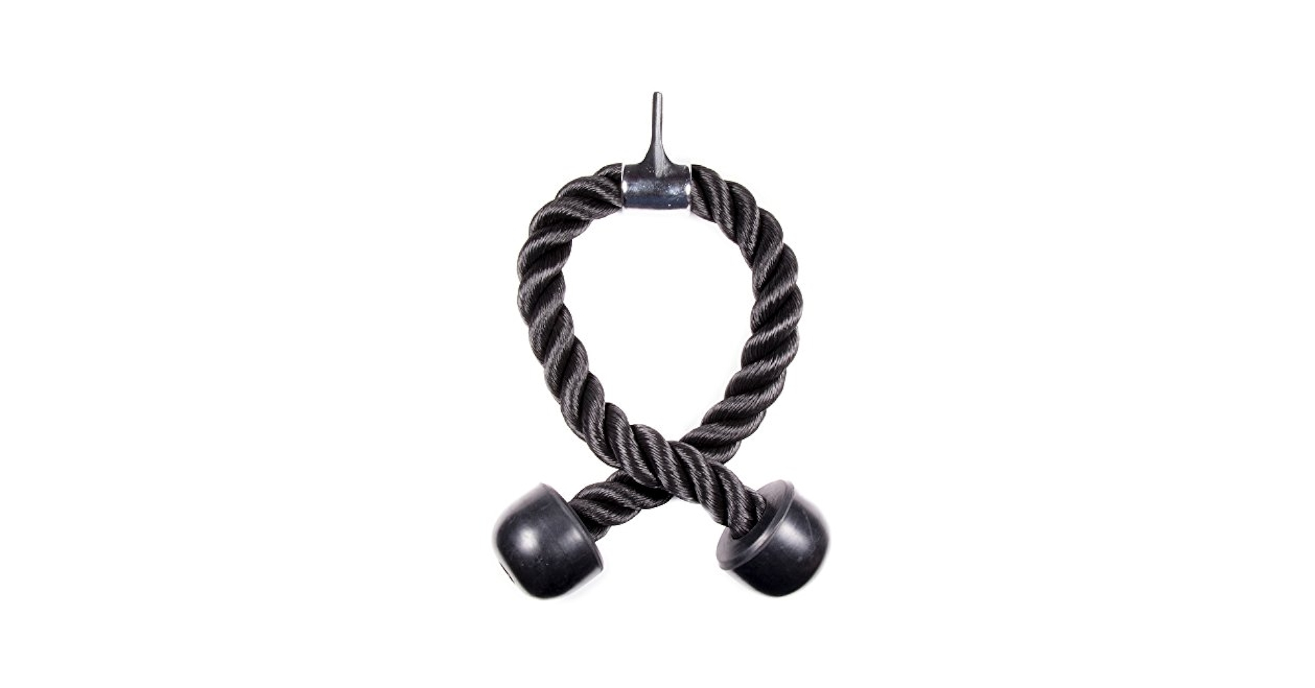 Tricep Rope Pull Down Cable Machine Attachment | - (AU