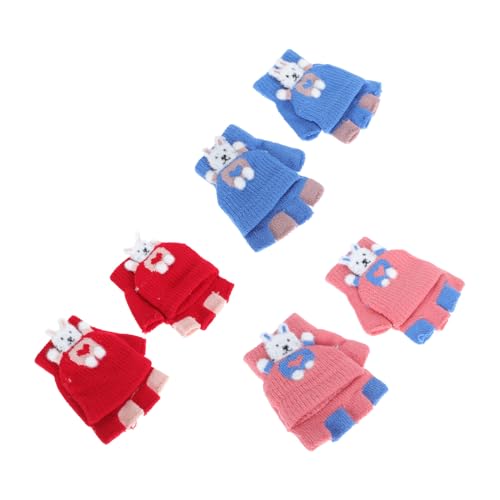 Guantes antideslizantes para niños evitan manos frías al escribir en el colegio pack de 3