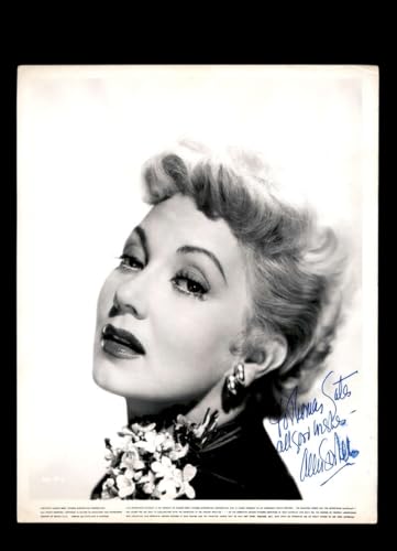 Ann Sothern JSA Loa Signed 8x10 Photo Autograph