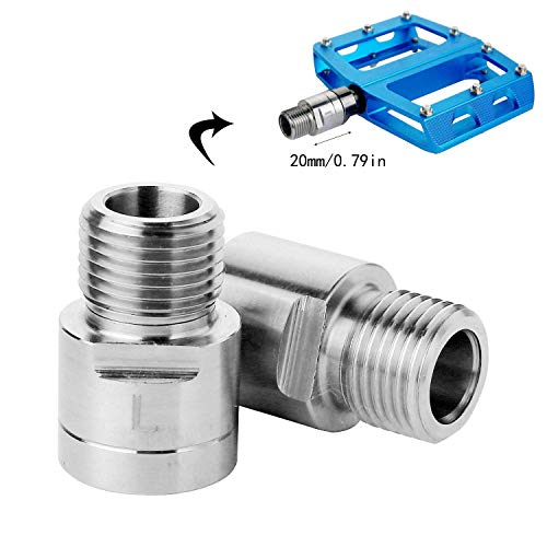 Cyclingcolors Fahrrad Werkzeug 9 16 X 20 Tpi Links Pedalgewinde