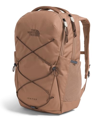 Image of THE NORTH FACE Women's Jester Everyday Laptop Backpack - PFAS Free, Latte /Smokey Brown, One Size