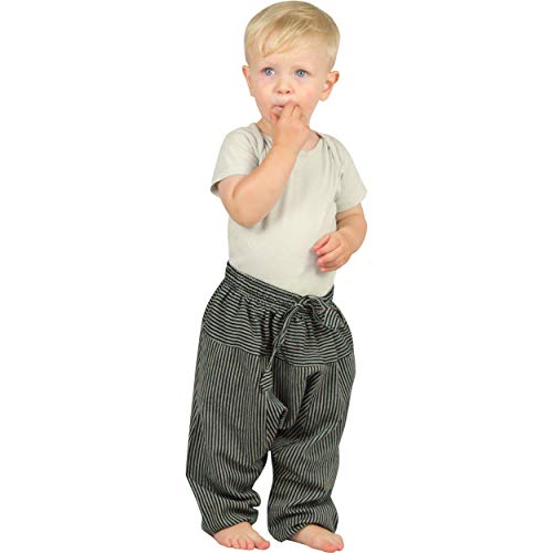 Pantalon de survêtement enfant à rayures tailles 92 à 146 pour le sport et loisirs