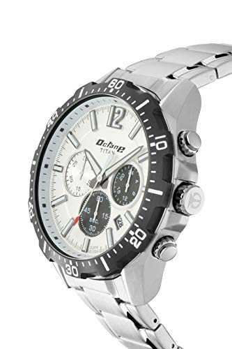 Titan Octane Analog Silver Dial Men's Watch-NM90108KM01 / NL90108KM01/NP90108KM01 - Image 4