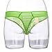 Fashion Sexy Full lace Strap Men's Underwear Men's Sexy Underwear Lingerie (Green, One Size)