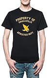 Haute qualité Vendax Smallville Athletics T-Shirt Homme Noir