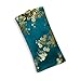 Eyeglass Pouch - Silk Brocade (Cherry Blsm Peacock)