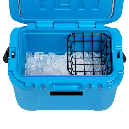 Image of Above Sea Level Cooler Basket for YETI Roadie 15 - Small Dry Goods Tray for YETI Roadie 15qt Ice Chest