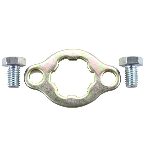 Goofit 20Mm Engine Sprocket Retainer Plate Sets For 50Cc 70Cc 90Cc 110Cc 125Cc 150Cc Horizontal Engine Atv Dirt Bike Go Kart #TOP16