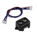 Benewake TF-Luna LiDAR Module Range Finder Sensor Single-Point Micro Ranging Module 5V UART IIC 0.2m~8m Measurement, for Arduino Pixhawk Pedestrian Vehicle Detection