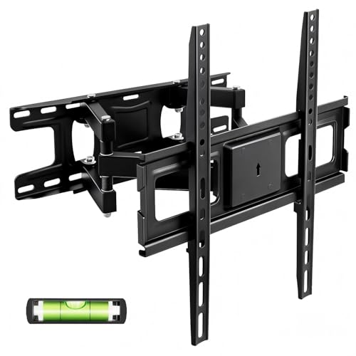 Reviews de Soportes de pared y techo para TV disponible en línea para comprar. 49 MOONPAI Soporte de Pared para TV de 26-55 Pulgadas, Soporte para TV Movible con Movimiento Completo, Inclinación y Giro, Máx VESA 400x400 mm, Capacidad de Carga hasta 50 kg, Base...