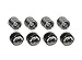 (4) 2.441 STAINLESS STEEL Boat Trailer BEARING BUDDY with Protective Bra - Wheel Center Caps 2441-SS (2 Pairs)