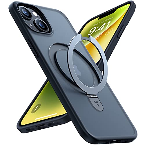 TORRAS Invisible Magnetic Stand for iPhone 14/13 Case