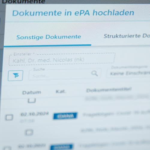 Die elektronische Patientenakte wird überall verpflichtend