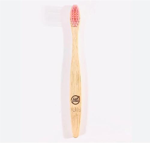 Lovyc Kids Bambu brosse De Dientes rose 50Gr pour bébés et enfants, idéal pour u