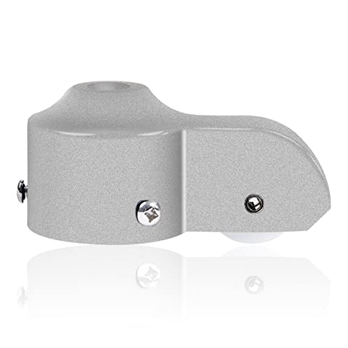 Nq Flag Pole Truck With Nylon Pulley For 1.6" To 2" Diameter Usa Flag Poles,Heavy Duty Flag Pole Halyard Truck,Aluminum Alloy Flag Pole Truck (2", Sliver) #TOP8