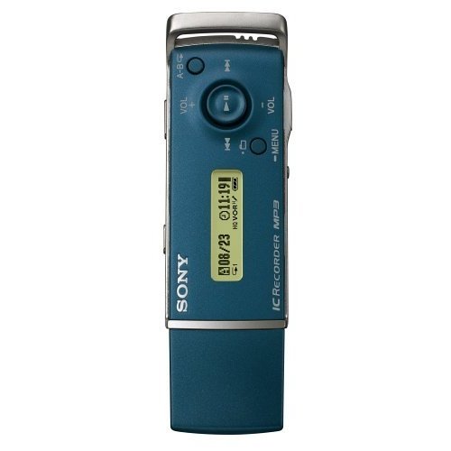 Sony ICD-U70 All-In-One MP3 and Digital voice recorder 1GB