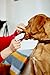 Vet's Best Almohadillas de Limpieza de Dientes Naturales para Perros 50 Unidades...