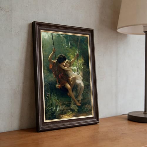 Impression sur toile Le Berceau Pierre Auguste cadre suspendu 61x91,4 cm - 5