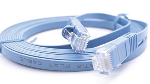 ACL RJ45 Ultra Premium 32AWG Cat6 (550 MHZ) �t���b�g�C�[�T�l�b�g�P�[�u�� �u���[ 10�{�p�b�N 45�t�B�[�g