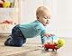 B. toys Baby Spielzeug Schildkröte Lauflernhilfe und Krabbelhilfe, Nachziehspielzeug mit Lichtern – Schiebespielzeug, Motorikspielzeug ab 1 Jahr